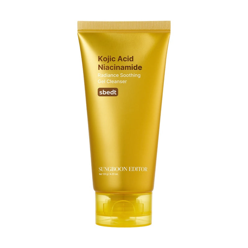 Sungboon Editor Kojic Acid Niacin Radiance Soothing Gel Cleanser – 120 g – confezione