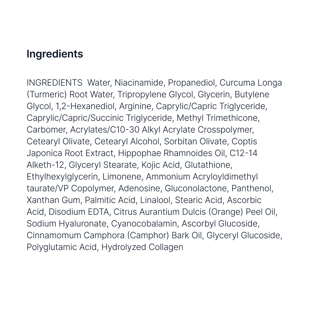 Sungboon Editor Kojic Acid Niacinamide Brightening Capsule Cream – 50 ml – dettaglio 2