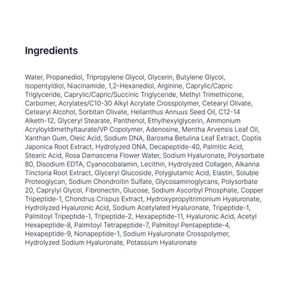 Sungboon Editor PDRN Pink Vitamin Glow Boosting Capsule Cream – 50 ml – dettaglio 2