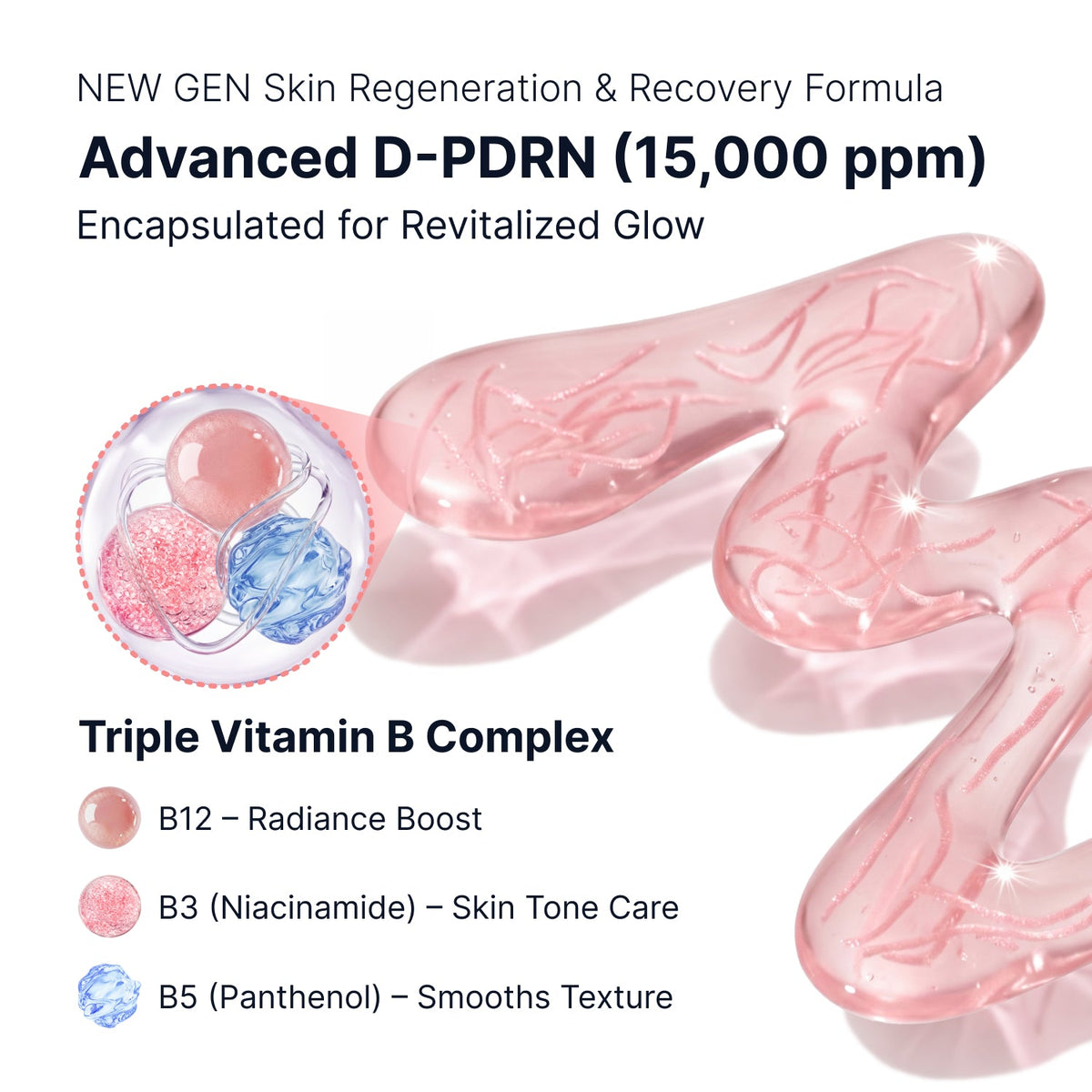 Sungboon Editor PDRN Pink Vitamin Glow Boosting Ampoule – 40 ml – dettaglio 3