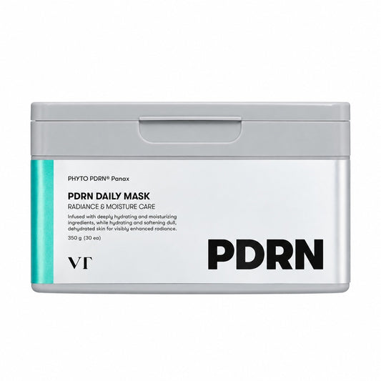 VT Cosmetics PDRN Daily Mask – 30 Maschere Viso – confezione