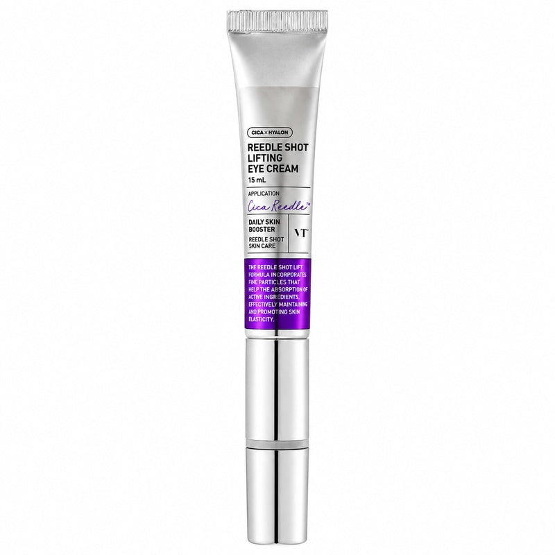 VT Cosmetics Reedle Shot Lifting Eye Cream – Contorno Occhi 15 ml – confezione