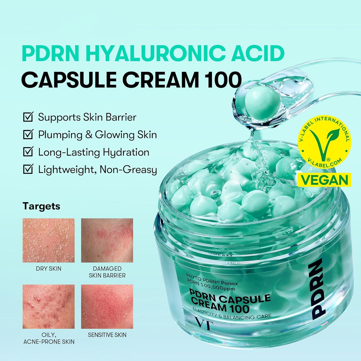 vt pdrn capsule cream 101 – immagine 3