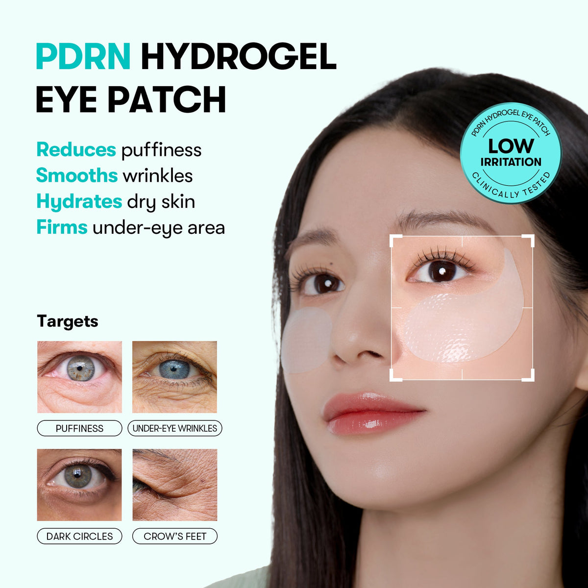 VT PDRN Hydrogel Eye Patch 60 patch – dettaglio 1