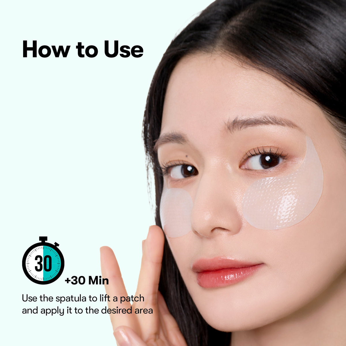 VT PDRN Hydrogel Eye Patch 60 patch – dettaglio 5