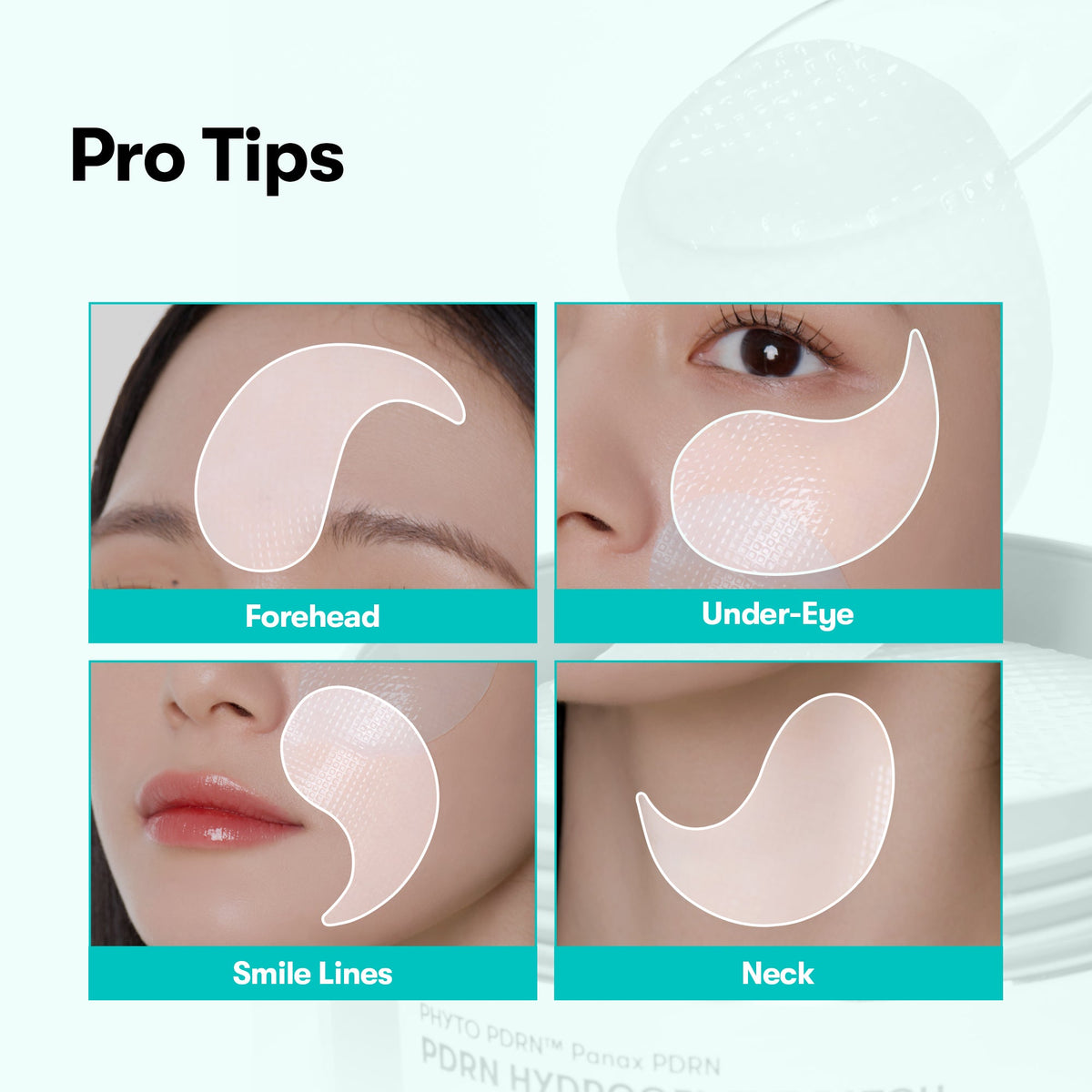 VT PDRN Hydrogel Eye Patch 60 patch – dettaglio 6