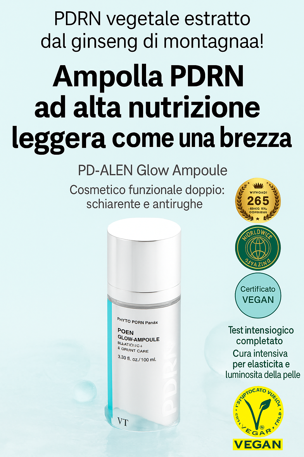 vt pdrn glow ampoule – immagine 4