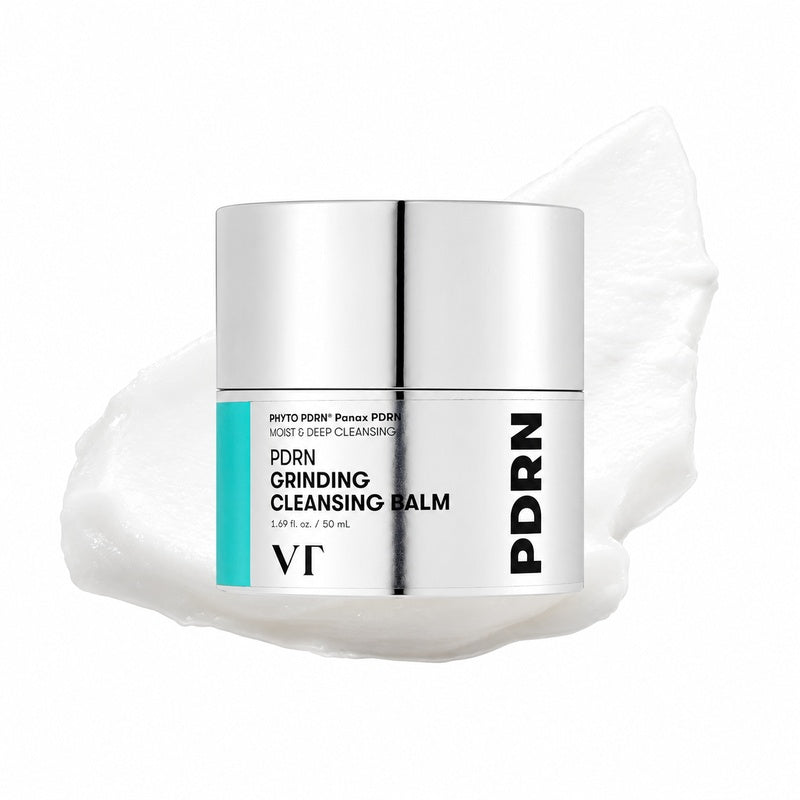VT Cosmetics PDRN Grinding Cleansing Balm – 50 ml – confezione su fondo bianco