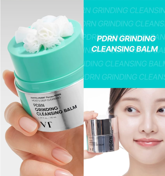 VT PDRN GRINDING CLEANSING BALM – immagine 10