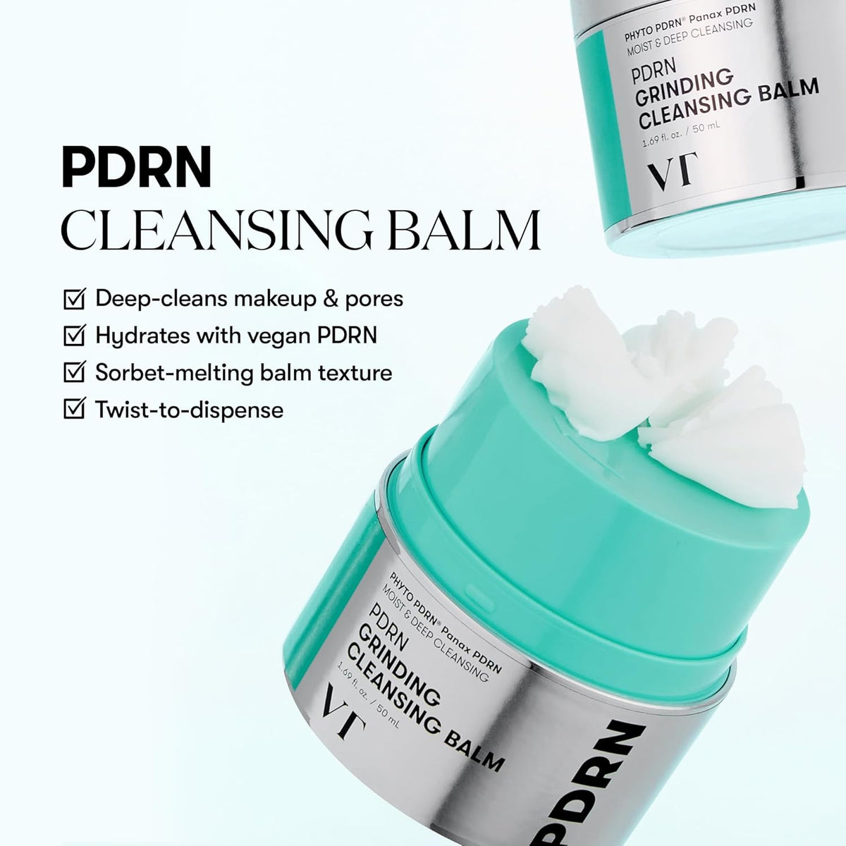 VT PDRN GRINDING CLEANSING BALM – immagine 3