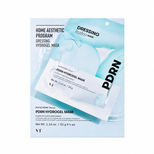 VT PDRN Hydrogel Mask confezione 4 maschere – confezione