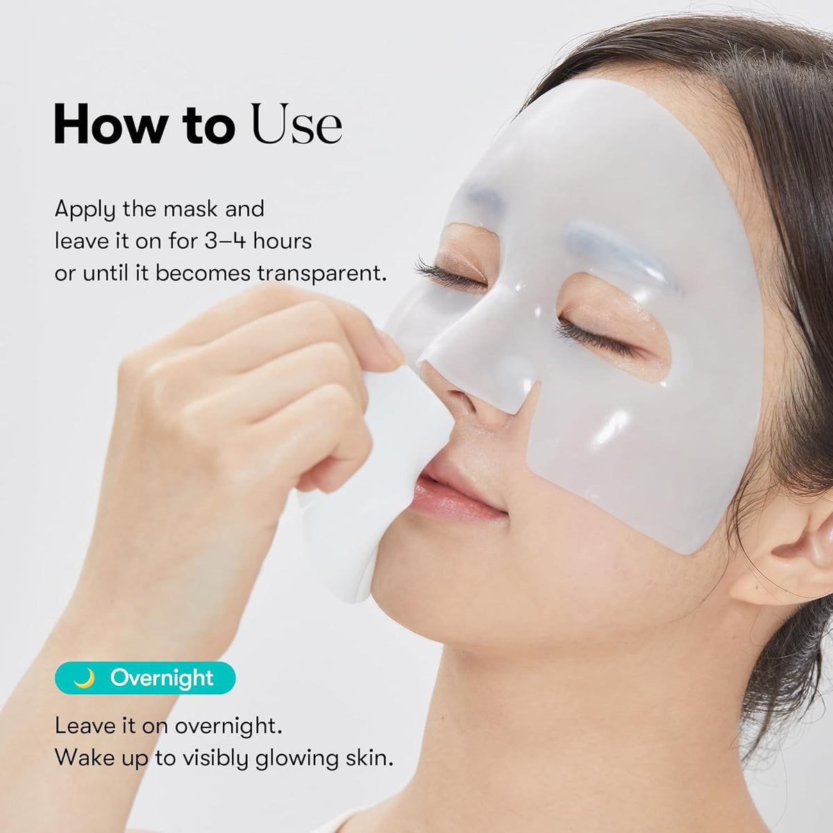VT PDRN Hydrogel Mask confezione 4 maschere – dettaglio 2