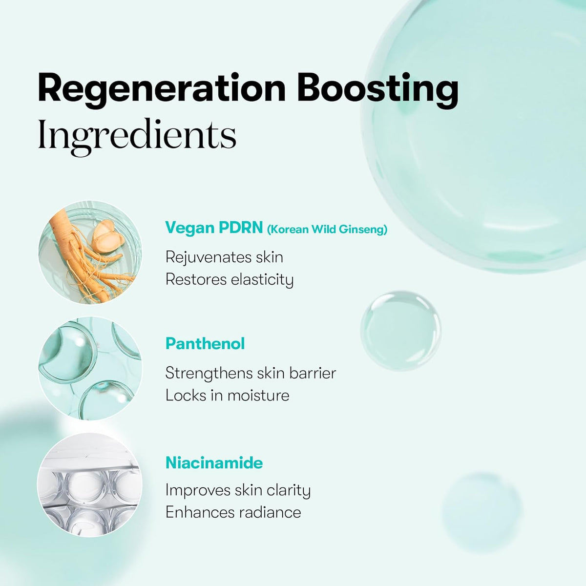 VT PDRN Hydrogel Mask confezione 4 maschere – dettaglio 3