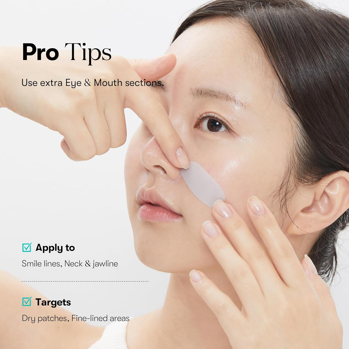 VT PDRN Hydrogel Mask confezione 4 maschere – dettaglio 6
