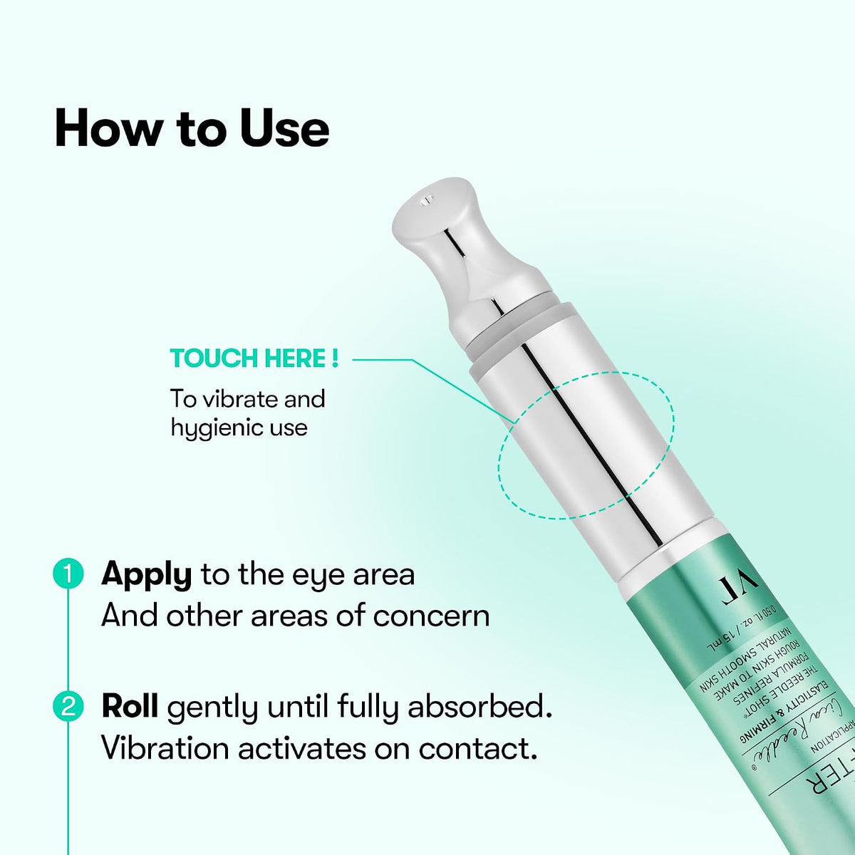 vt pdrn reedle shot eye lifter – immagine 5