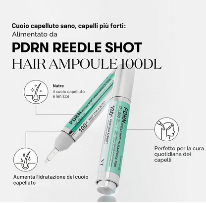 VT PDRN REEDLE SHOT HAIR AMPOULE 100dL – immagine 2
