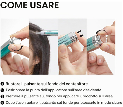VT PDRN REEDLE SHOT HAIR AMPOULE 300dL – immagine 5