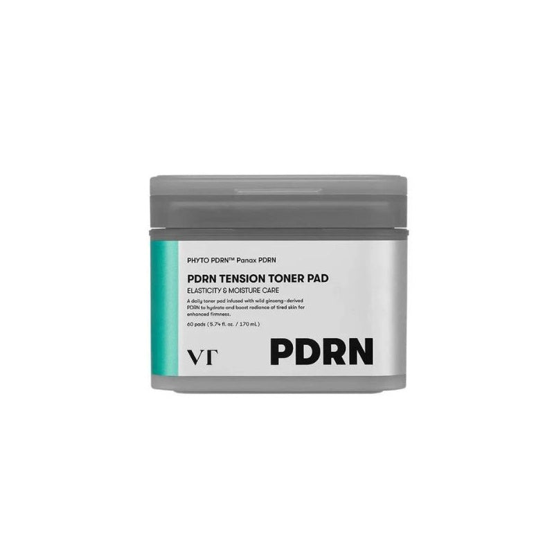 VT Cosmetics PDRN Tension Toner Pad – 60 pad / 170 ml