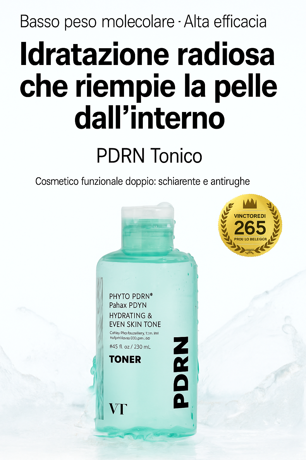 VT PDRN TONER – immagine 7