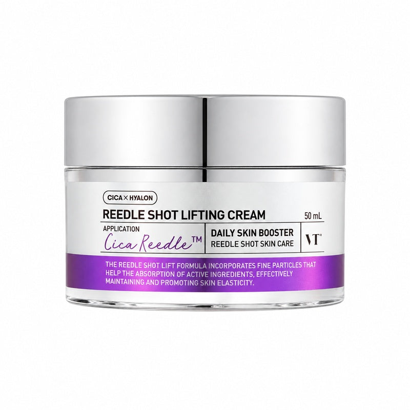VT REEDLE SHOT LIFTING CREAM — confezione