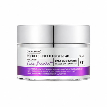 VT REEDLE SHOT LIFTING CREAM — confezione