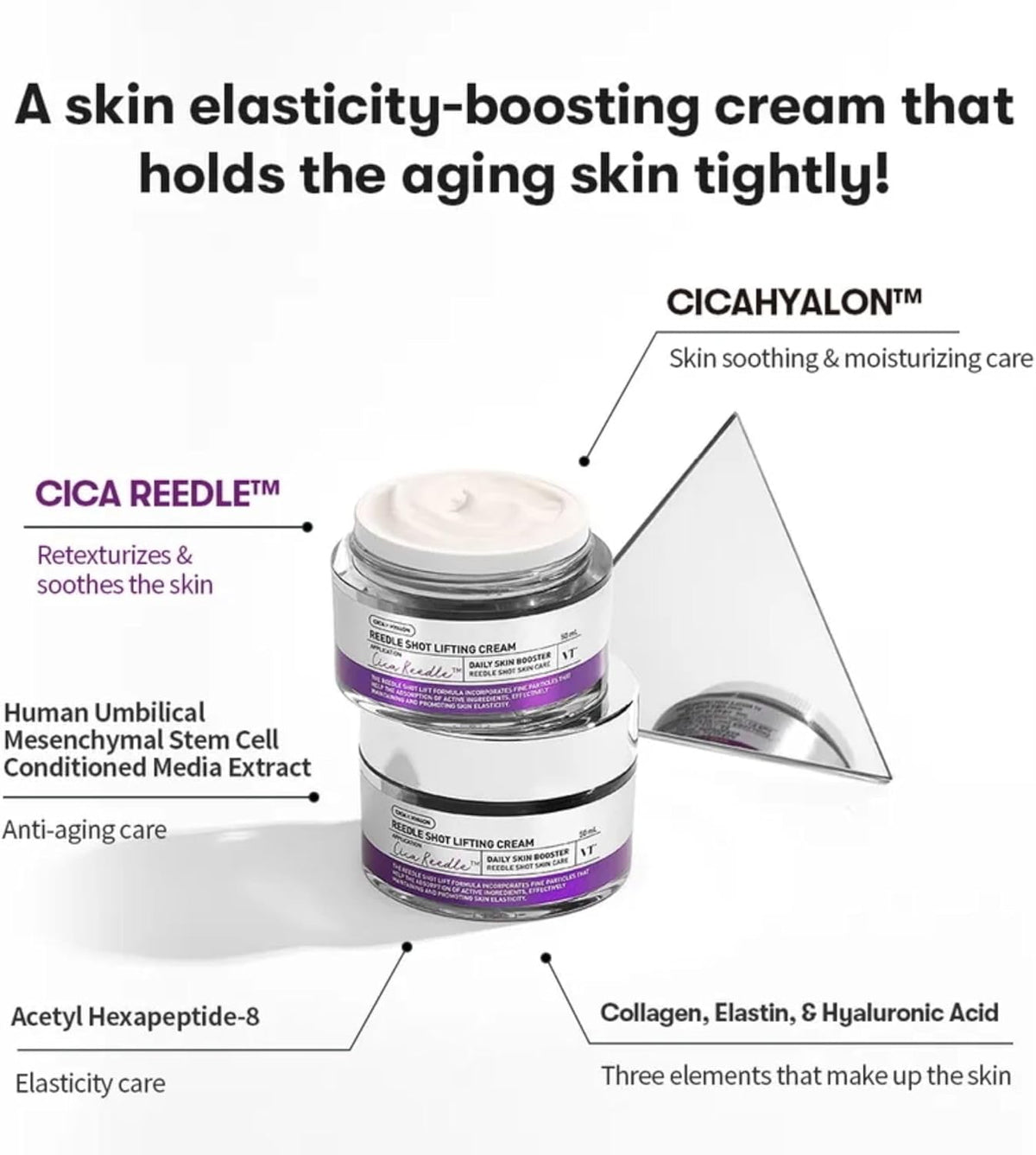 VT REEDLE SHOT LIFTING CREAM — dettaglio 2