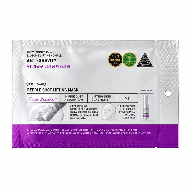 VT REEDLE SHOT LIFTING MASK — confezione