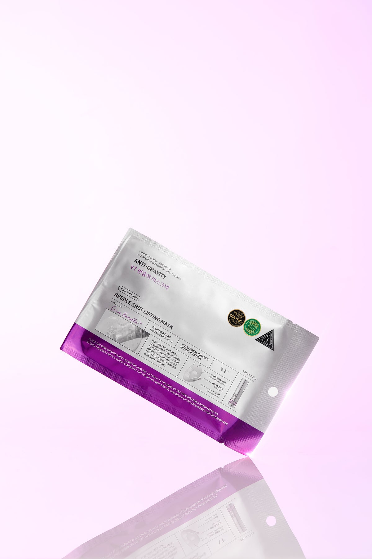 VT REEDLE SHOT LIFTING MASK — dettaglio 3
