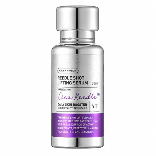 VT REEDLE SHOT LIFTING SERUM — confezione
