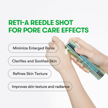 VT Cosmetics Reti-A Reedle Shot 100 – Siero al Retinolo 50 ml – dettaglio 2