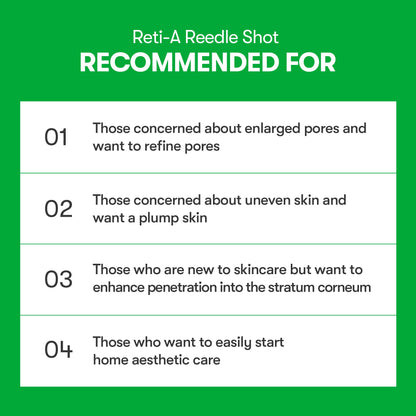 VT Cosmetics Reti-A Reedle Shot 100 – Siero al Retinolo 50 ml – dettaglio 6