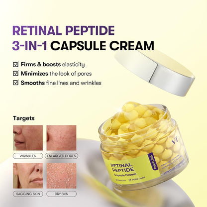 VT RETINAL PEPTIDE CAPSULE CREAM – immagine 2