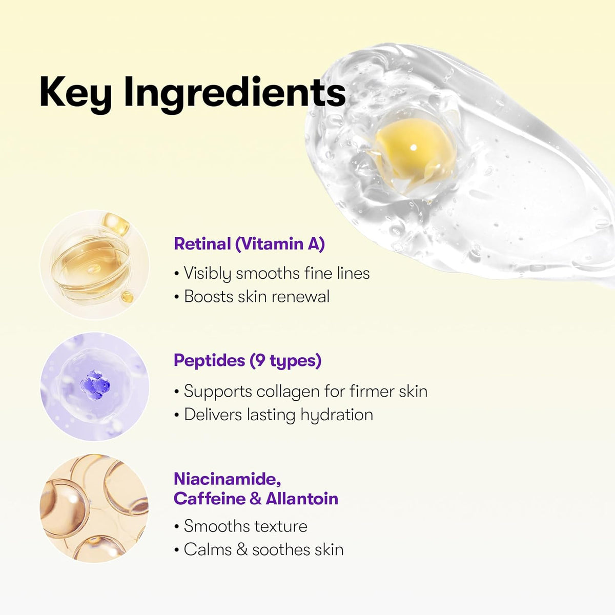 VT RETINAL PEPTIDE CAPSULE CREAM – immagine 3