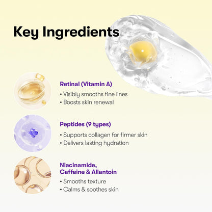 VT RETINAL PEPTIDE CAPSULE CREAM – immagine 3