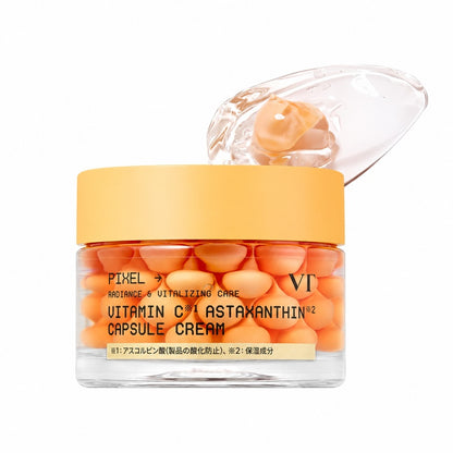 VT Cosmetics Vitamin C Astaxanthin Capsule Cream – 50 ml – fondo bianco