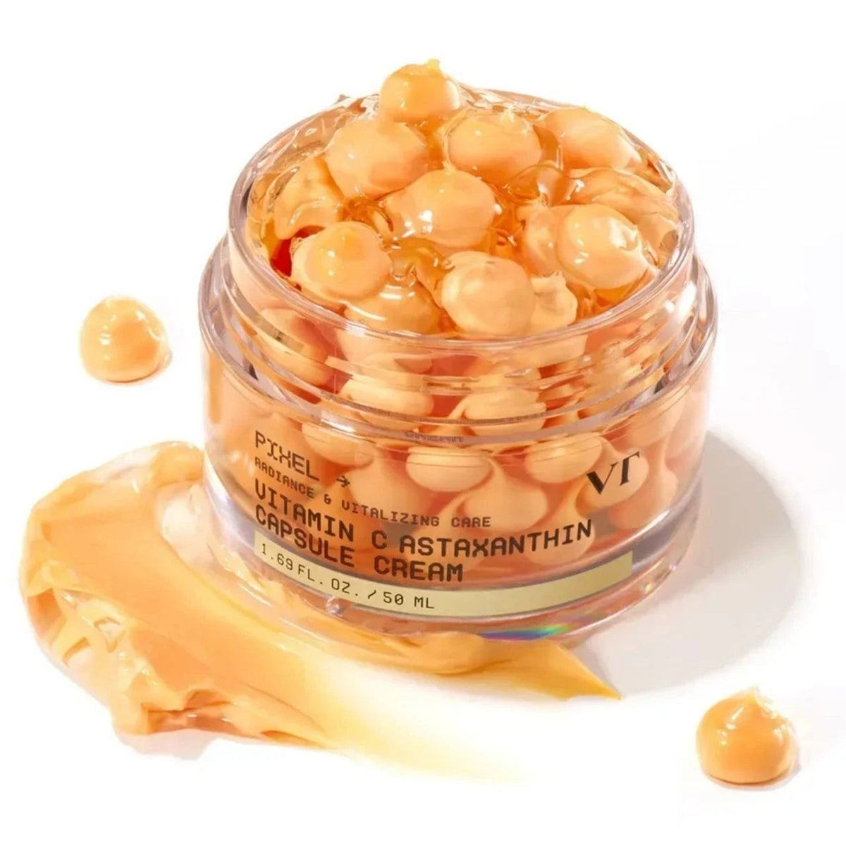 VT Cosmetics Vitamin C Astaxanthin Capsule Cream – 50 ml – foto del fornitore 2