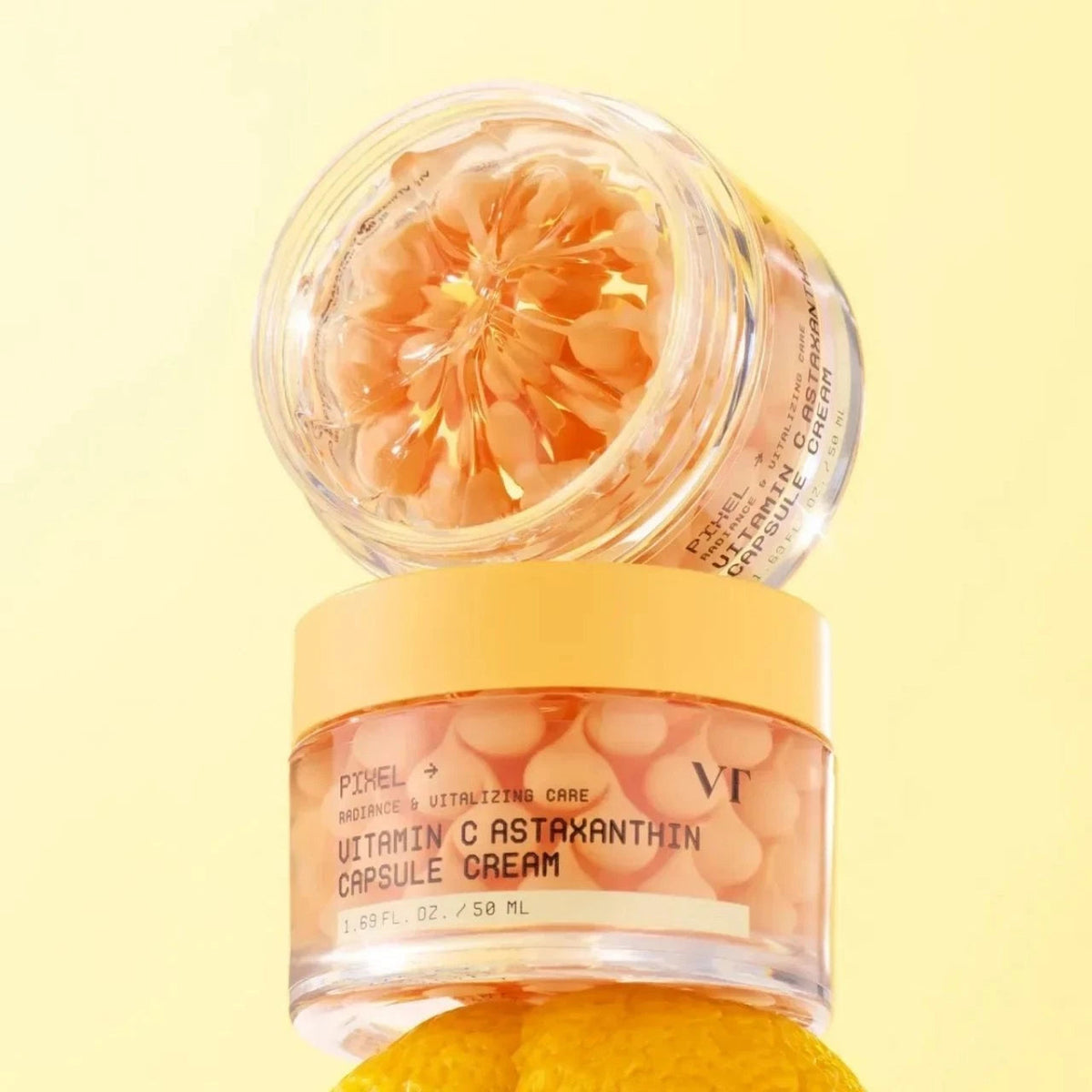 VT Cosmetics Vitamin C Astaxanthin Capsule Cream – 50 ml – foto del fornitore 3