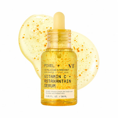 VT Cosmetics Vitamin C Astaxanthin Serum – 30 ml – fondo bianco