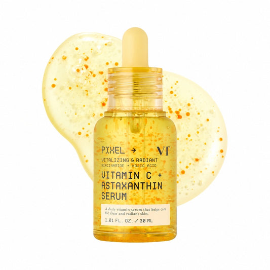 VT Cosmetics Vitamin C Astaxanthin Serum – 30 ml – fondo bianco