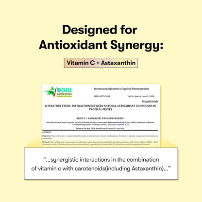 VT Cosmetics Vitamin C Astaxanthin Serum – 30 ml – foto del fornitore 5