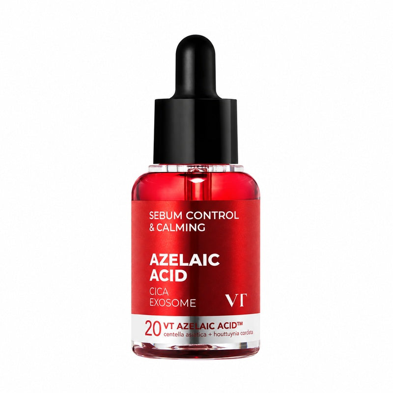 VT Cosmetics A1 Calming Ampoule – 30 ml – fondo bianco