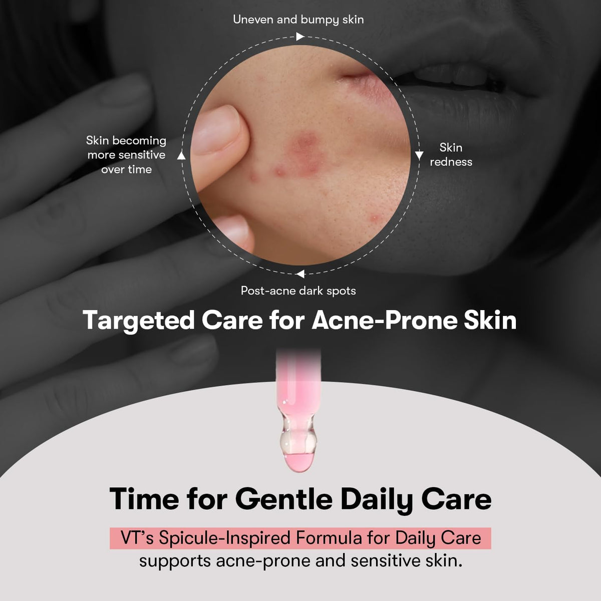 VT Cosmetics A1 Calming Ampoule – 30 ml – foto del fornitore 3