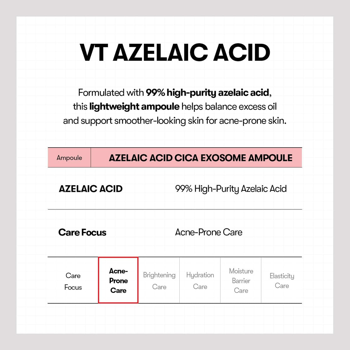 VT Cosmetics A1 Calming Ampoule – 30 ml – foto del fornitore 5